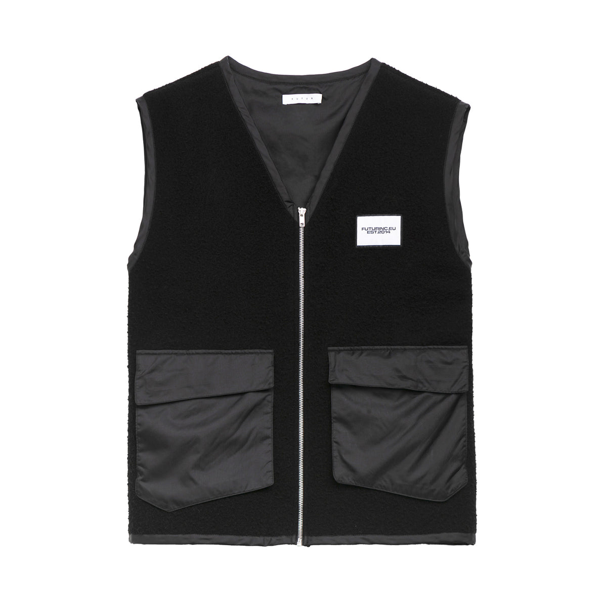 EST Wool Gilet / Black