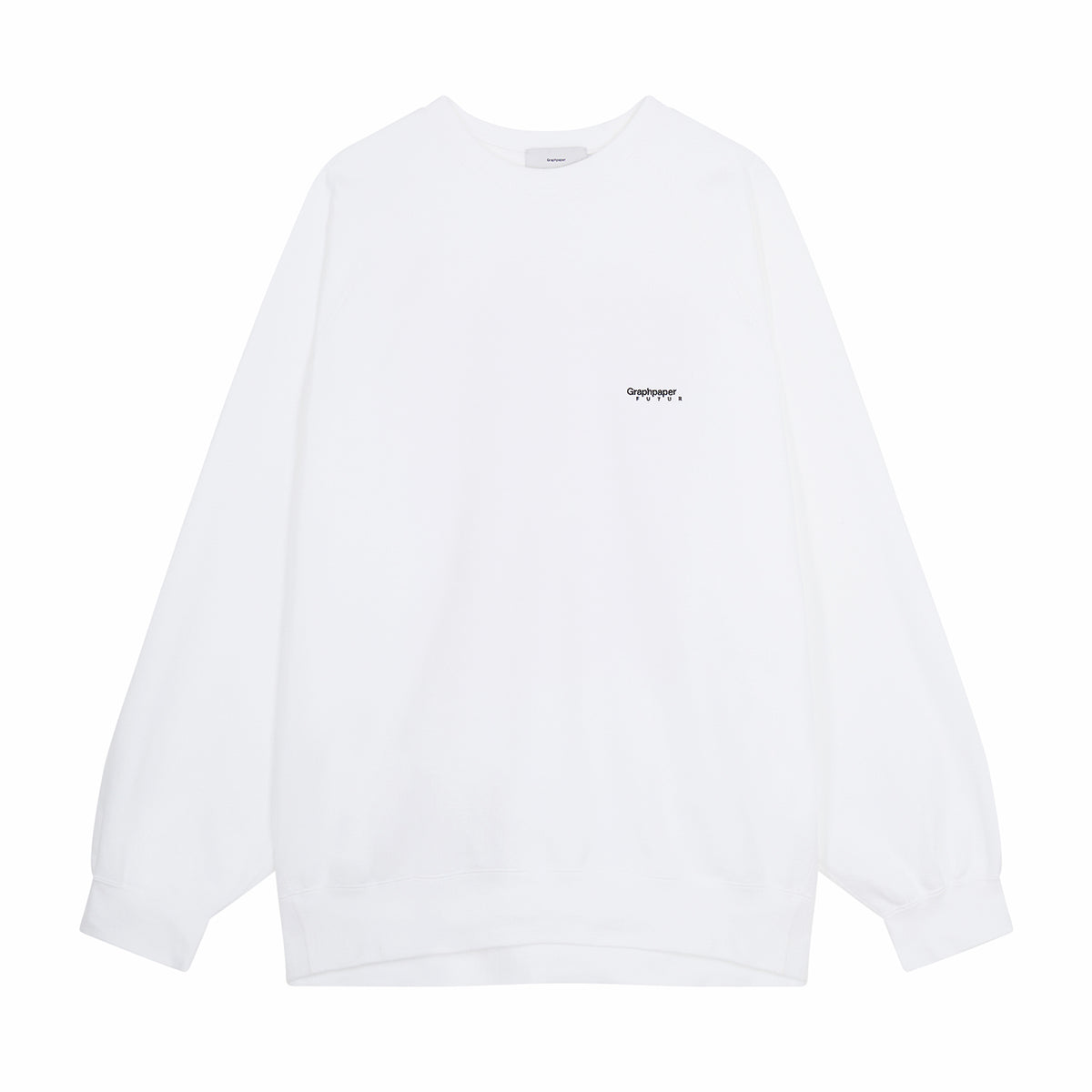 FUTUR x Graphpaper Terry Crew White / Green