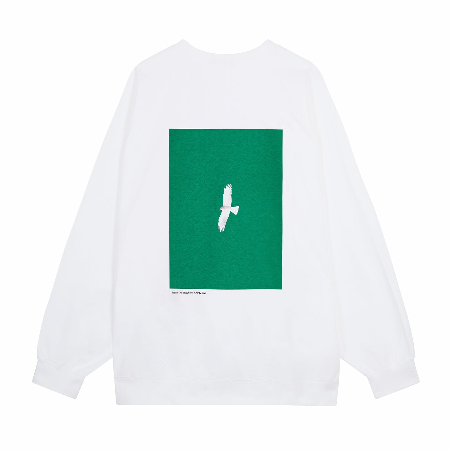 FUTUR x Graphpaper Terry Crew White / Green